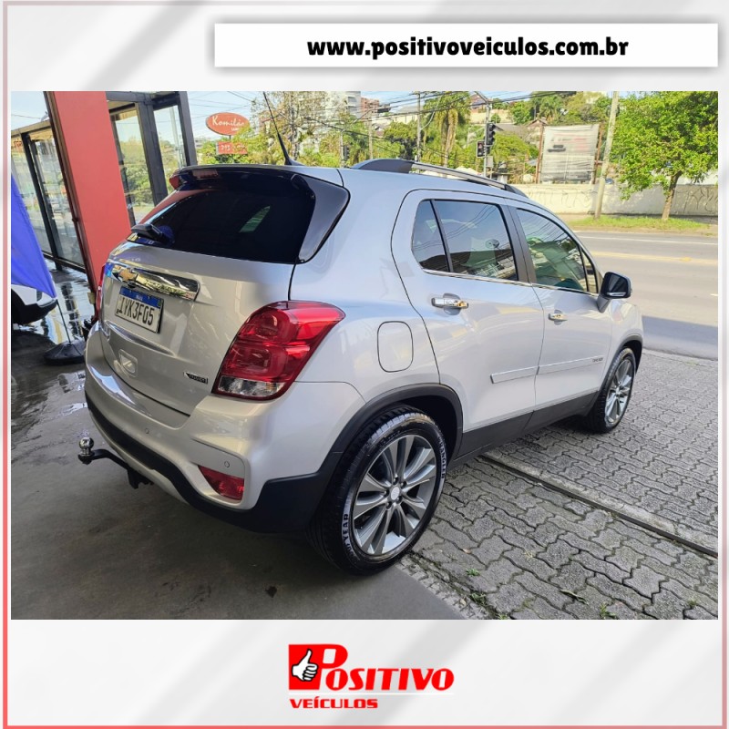 TRACKER 1.4 16V TURBO FLEX PREMIER AUTOMÁTICO - 2018 - CAXIAS DO SUL