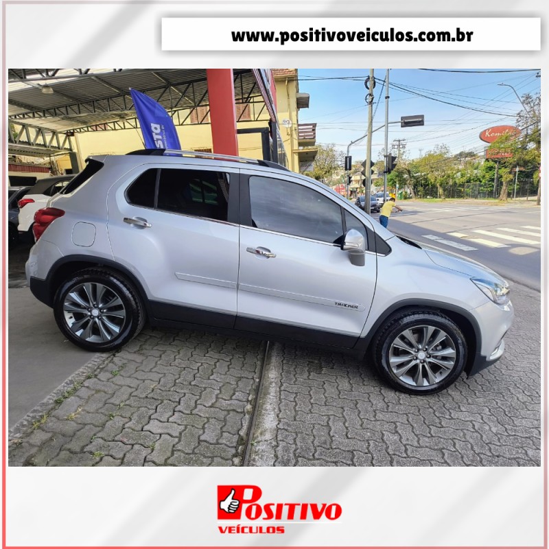 TRACKER 1.4 16V TURBO FLEX PREMIER AUTOMÁTICO - 2018 - CAXIAS DO SUL