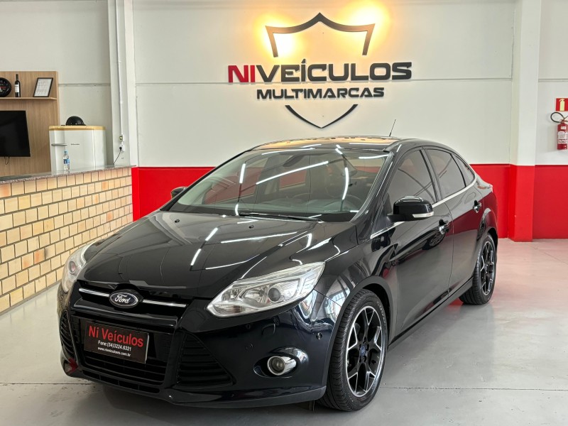 focus 2.0 titanium plus sedan 16v flex 4p automatico 2015 caxias do sul