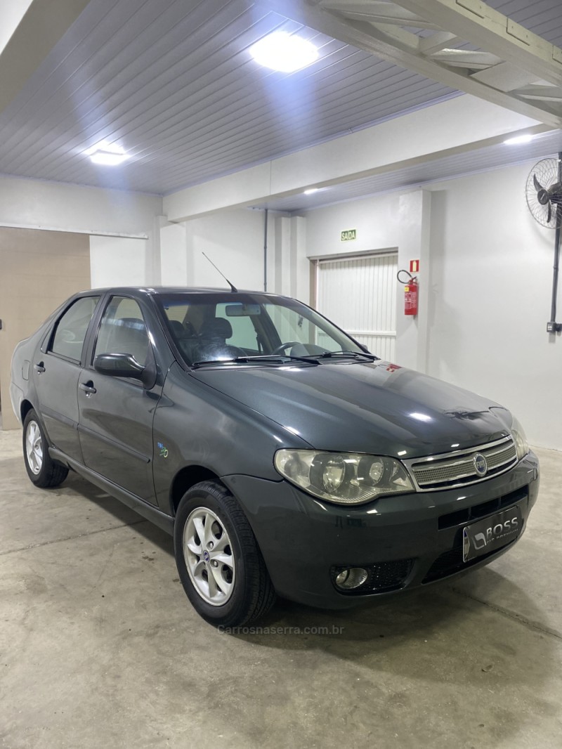 SIENA 1.4 MPI ELX 8V FLEX 4P MANUAL - 2007 - BENTO GONçALVES