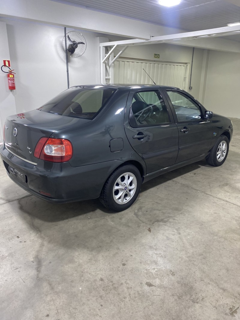 SIENA 1.4 MPI ELX 8V FLEX 4P MANUAL - 2007 - BENTO GONçALVES