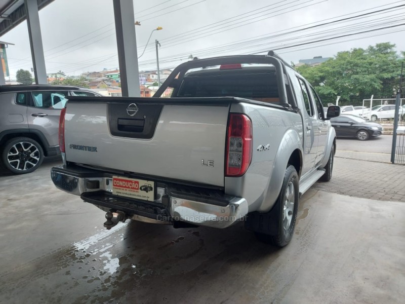 FRONTIER 2.5 LE 4X4 CD TURBO ELETRONIC DIESEL 4P MANUAL - 2012 - CAXIAS DO SUL