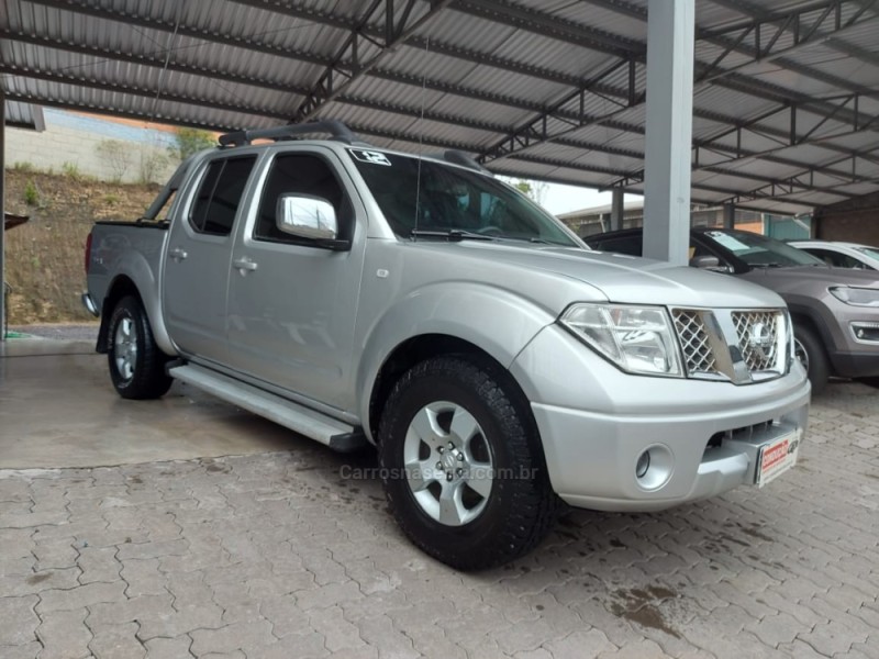 FRONTIER 2.5 LE 4X4 CD TURBO ELETRONIC DIESEL 4P MANUAL - 2012 - CAXIAS DO SUL