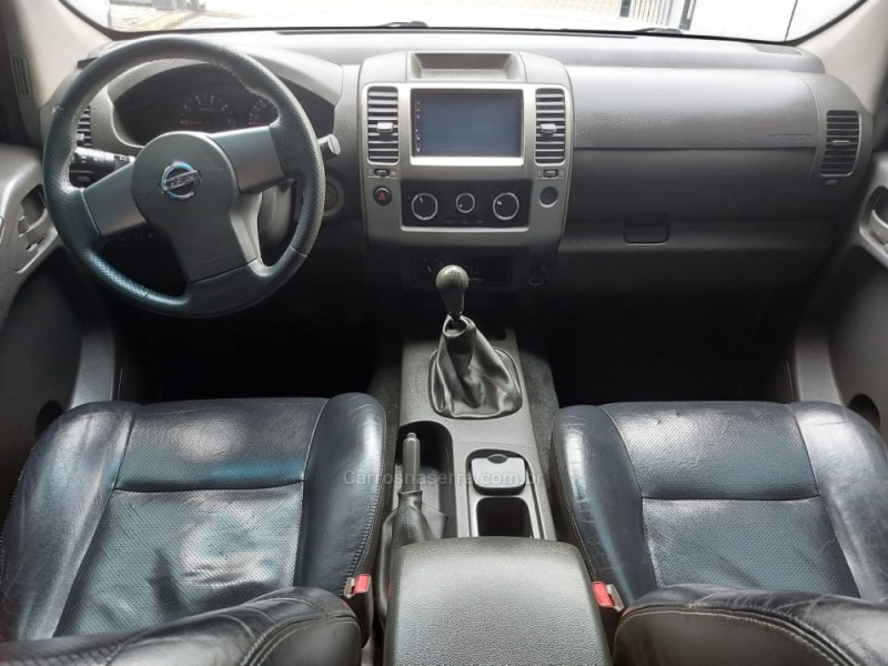 FRONTIER 2.5 LE 4X4 CD TURBO ELETRONIC DIESEL 4P MANUAL - 2012 - CAXIAS DO SUL