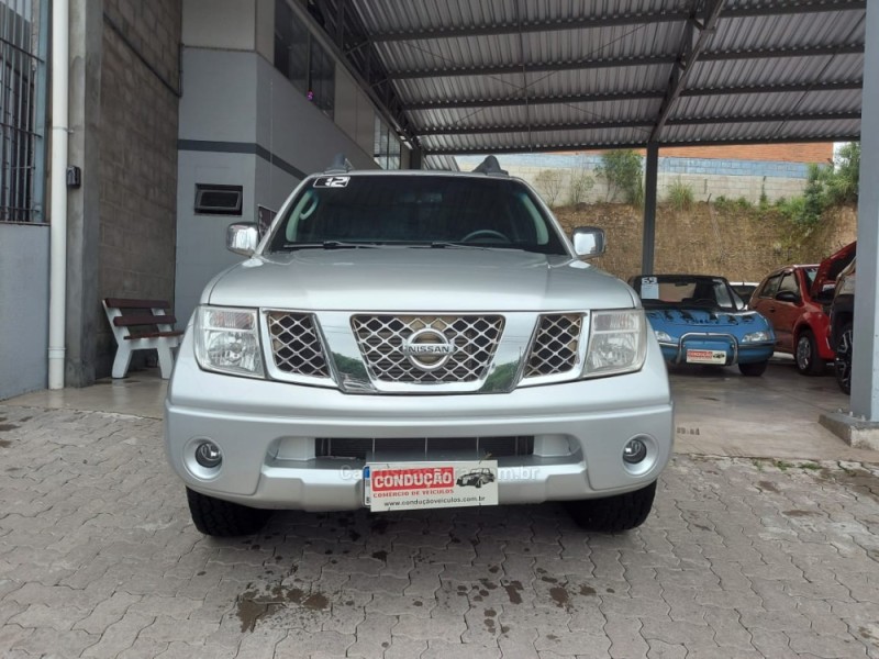 FRONTIER 2.5 LE 4X4 CD TURBO ELETRONIC DIESEL 4P MANUAL - 2012 - CAXIAS DO SUL