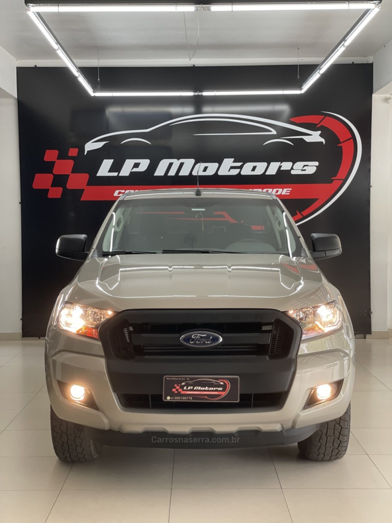 RANGER 2.2 XLS 4X4 CD 16V DIESEL 4P AUTOMÁTICO - 2018 - FARROUPILHA