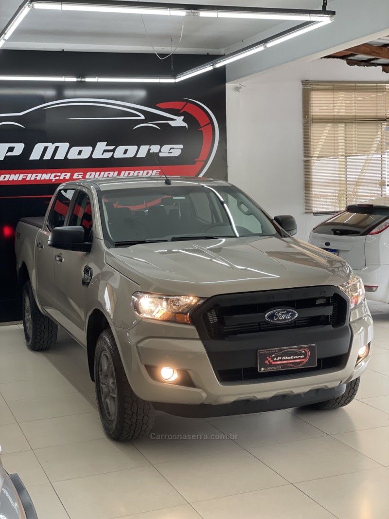 RANGER 2.2 XLS 4X4 CD 16V DIESEL 4P AUTOMÁTICO - 2018 - FARROUPILHA