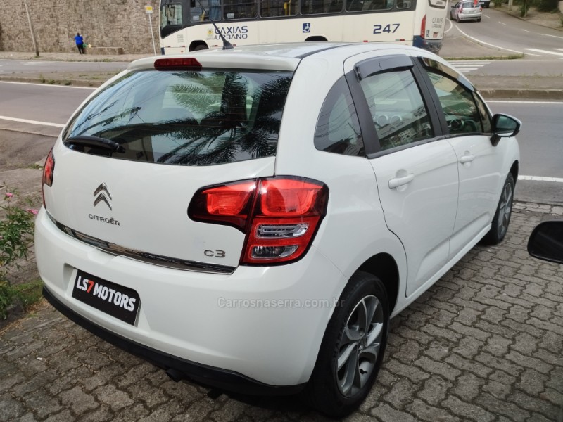 C3 1.5 TENDANCE 8V FLEX 4P MANUAL - 2015 - CAXIAS DO SUL