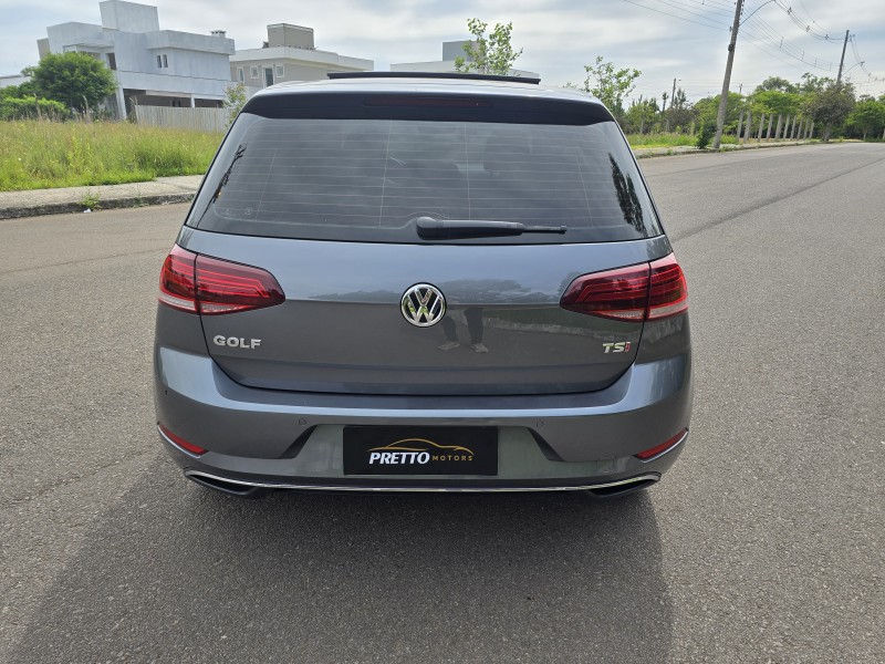 GOLF 1.0 200 TSI TOTAL FLEX COMFORTLINE TIPTRONIC - 2018 - BENTO GONçALVES