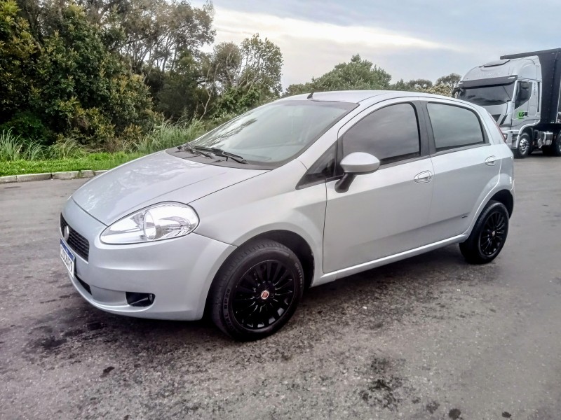 punto 1.4 attractive italia 8v flex 4p manual 2008 caxias do sul