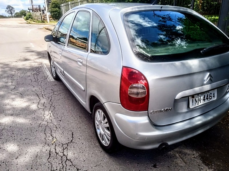 XSARA PICASSO 1.6 I GLX 16V FLEX 4P MANUAL - 2007 - CAXIAS DO SUL