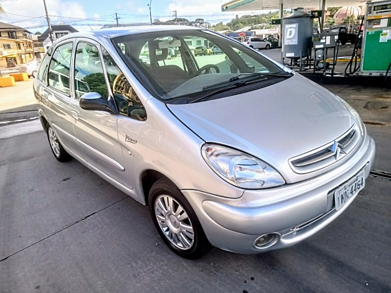 XSARA PICASSO 1.6 I GLX 16V FLEX 4P MANUAL - 2007 - CAXIAS DO SUL