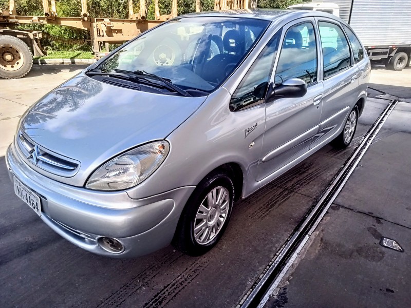 xsara picasso 1.6 i glx 16v flex 4p manual 2007 caxias do sul