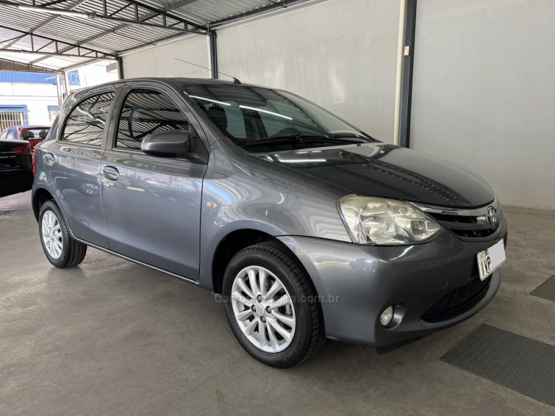 ETIOS 1.5 XLS 16V FLEX 4P MANUAL - 2014 - CAXIAS DO SUL