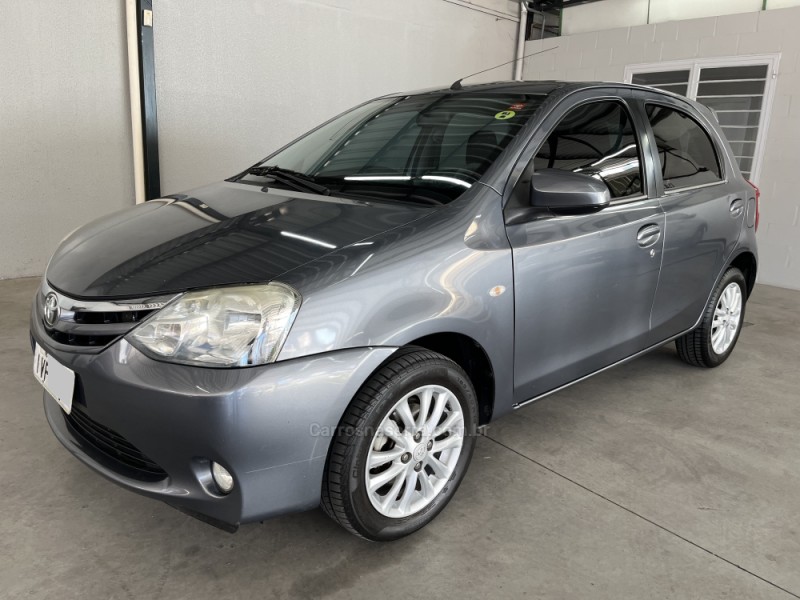 ETIOS 1.5 XLS 16V FLEX 4P MANUAL - 2014 - CAXIAS DO SUL