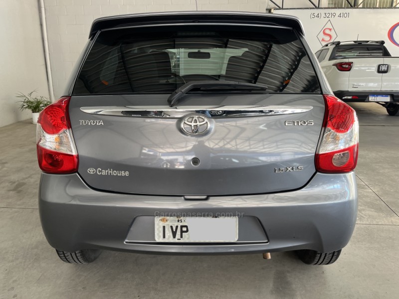 ETIOS 1.5 XLS 16V FLEX 4P MANUAL - 2014 - CAXIAS DO SUL