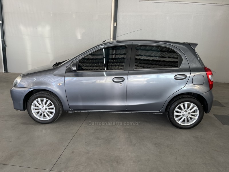 ETIOS 1.5 XLS 16V FLEX 4P MANUAL - 2014 - CAXIAS DO SUL