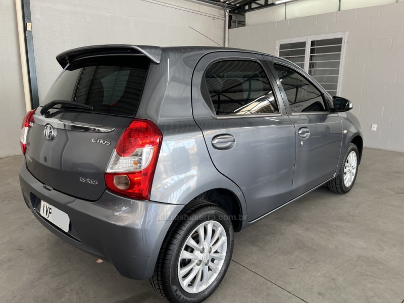 ETIOS 1.5 XLS 16V FLEX 4P MANUAL - 2014 - CAXIAS DO SUL