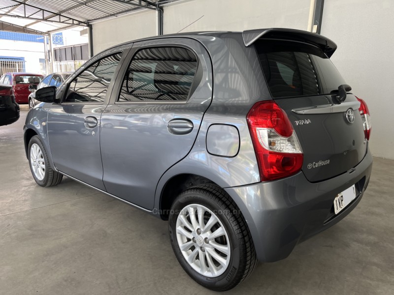 etios 1.5 xls 16v flex 4p manual 2014 caxias do sul