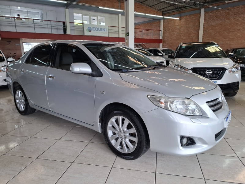 COROLLA 1.8 SE-G 16V GASOLINA 4P AUTOMÁTICO - 2009 - FARROUPILHA