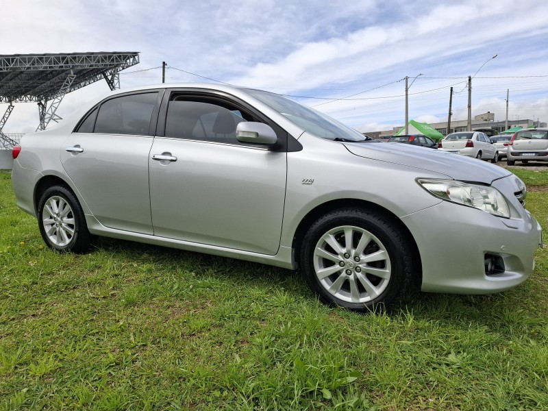 COROLLA 1.8 SE-G 16V GASOLINA 4P AUTOMÁTICO - 2009 - FARROUPILHA