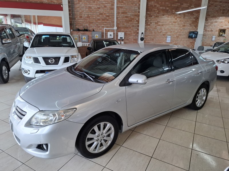 COROLLA 1.8 SE-G 16V GASOLINA 4P AUTOMÁTICO - 2009 - FARROUPILHA