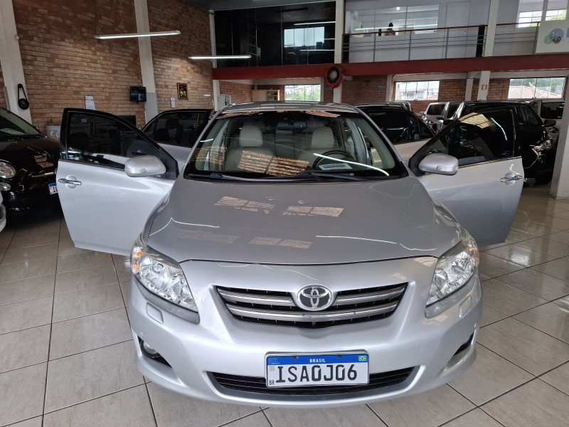 COROLLA 1.8 SE-G 16V GASOLINA 4P AUTOMÁTICO - 2009 - FARROUPILHA