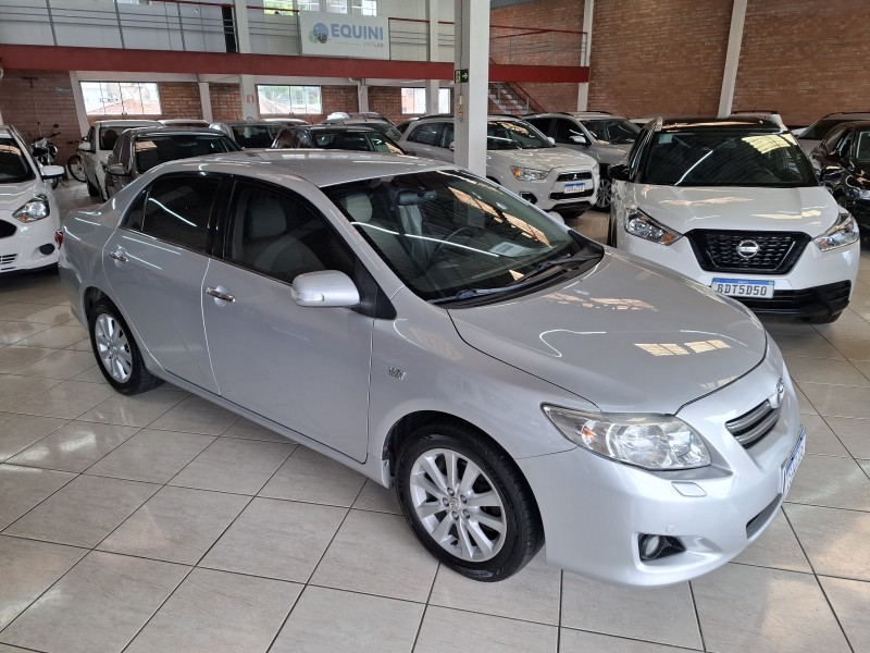 COROLLA 1.8 SE-G 16V GASOLINA 4P AUTOMÁTICO - 2009 - FARROUPILHA