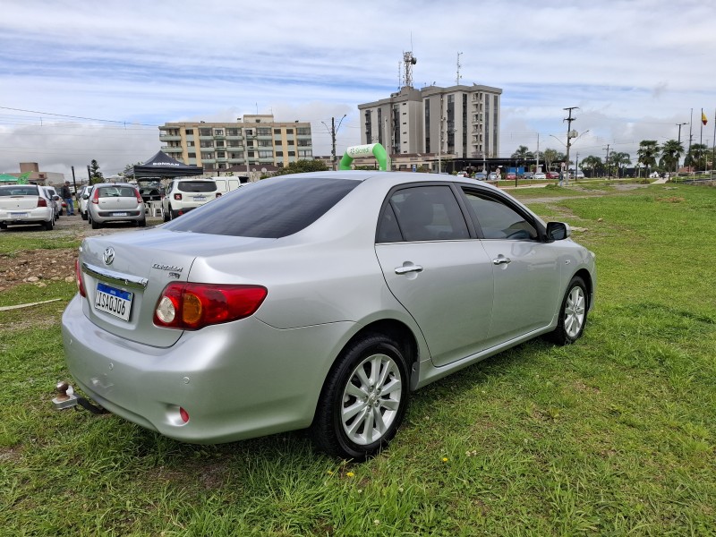 COROLLA 1.8 SE-G 16V GASOLINA 4P AUTOMÁTICO - 2009 - FARROUPILHA