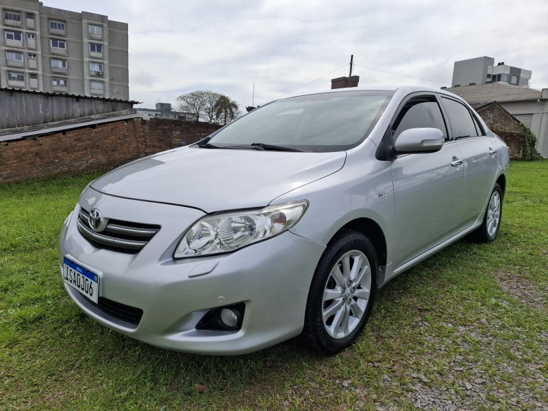 COROLLA 1.8 SE-G 16V GASOLINA 4P AUTOMÁTICO - 2009 - FARROUPILHA