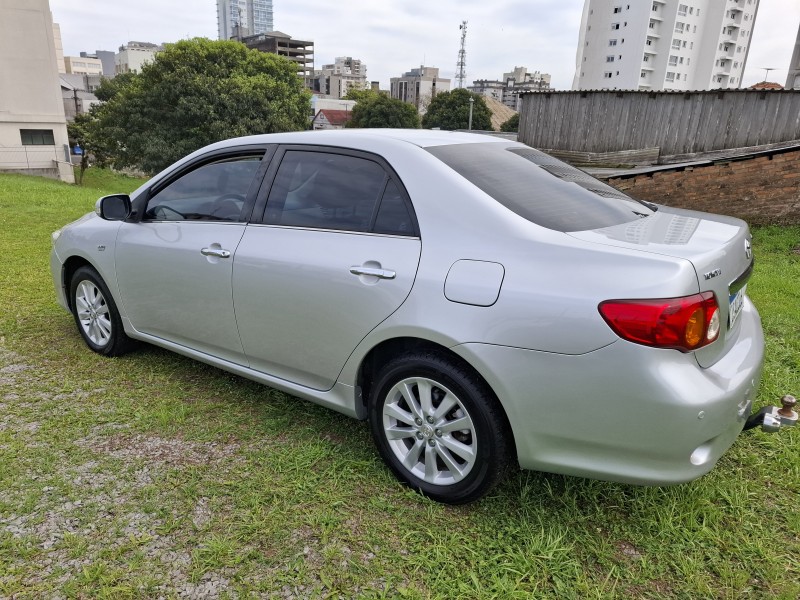 COROLLA 1.8 SE-G 16V GASOLINA 4P AUTOMÁTICO - 2009 - FARROUPILHA