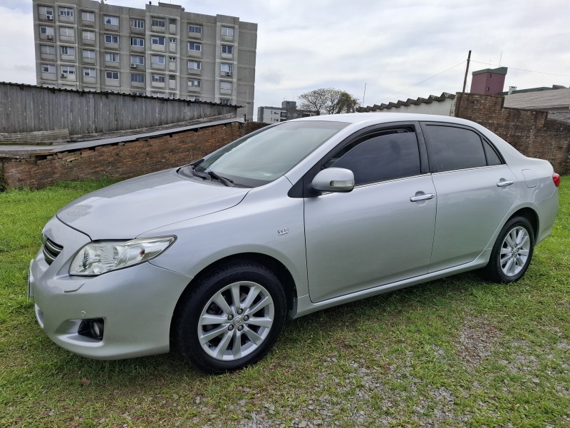 COROLLA 1.8 SE-G 16V GASOLINA 4P AUTOMÁTICO - 2009 - FARROUPILHA