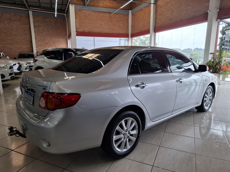 COROLLA 1.8 SE-G 16V GASOLINA 4P AUTOMÁTICO - 2009 - FARROUPILHA