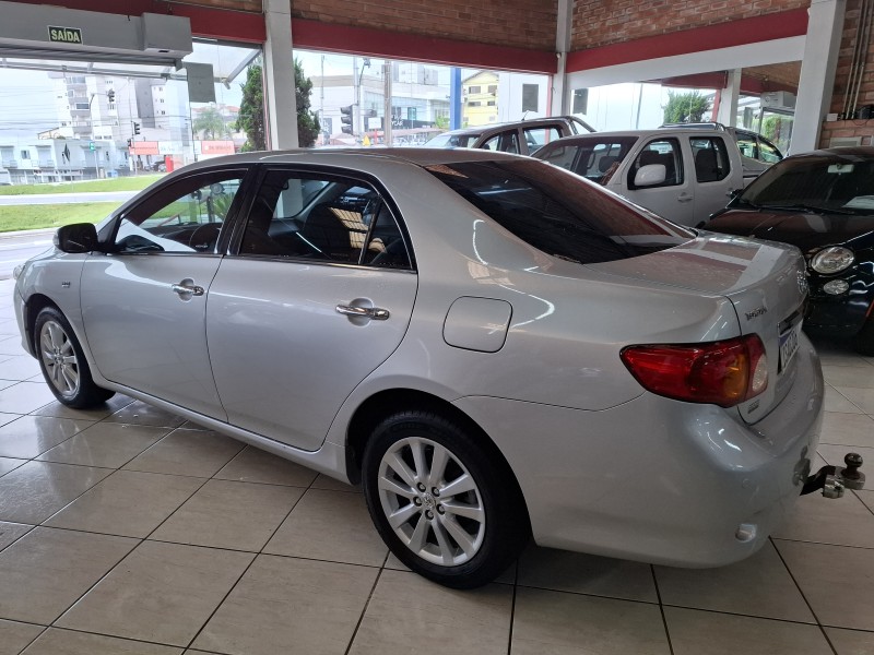 COROLLA 1.8 SE-G 16V GASOLINA 4P AUTOMÁTICO - 2009 - FARROUPILHA