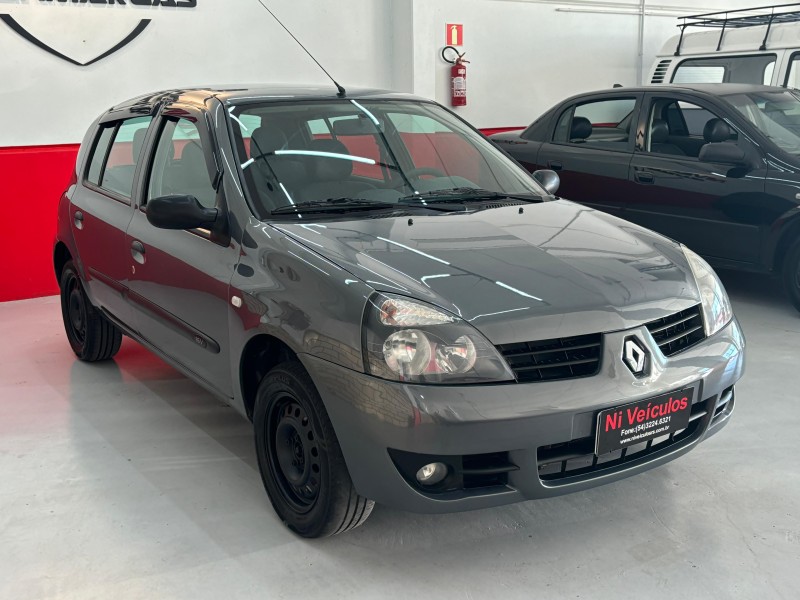 CLIO 1.0 CAMPUS 16V FLEX 4P MANUAL - 2009 - CAXIAS DO SUL