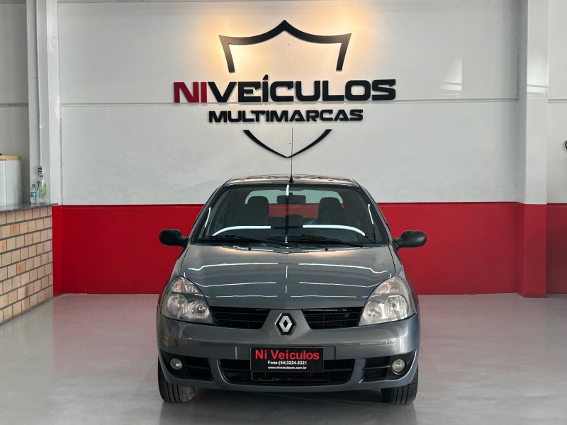 CLIO 1.0 CAMPUS 16V FLEX 4P MANUAL - 2009 - CAXIAS DO SUL