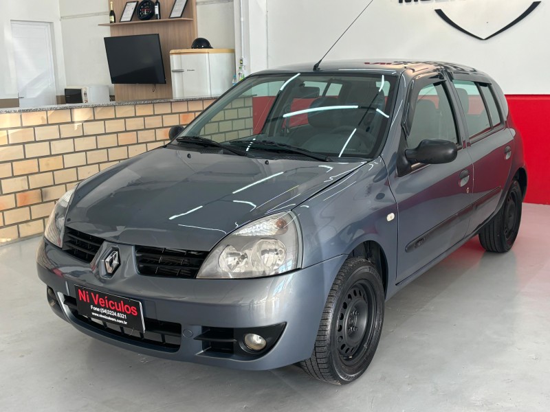 CLIO 1.0 CAMPUS 16V FLEX 4P MANUAL - 2009 - CAXIAS DO SUL