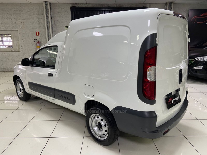 FIORINO 1.4 ENDURANCE EVO 8V FLEX 2P MANUAL - 2021 - ESTâNCIA VELHA