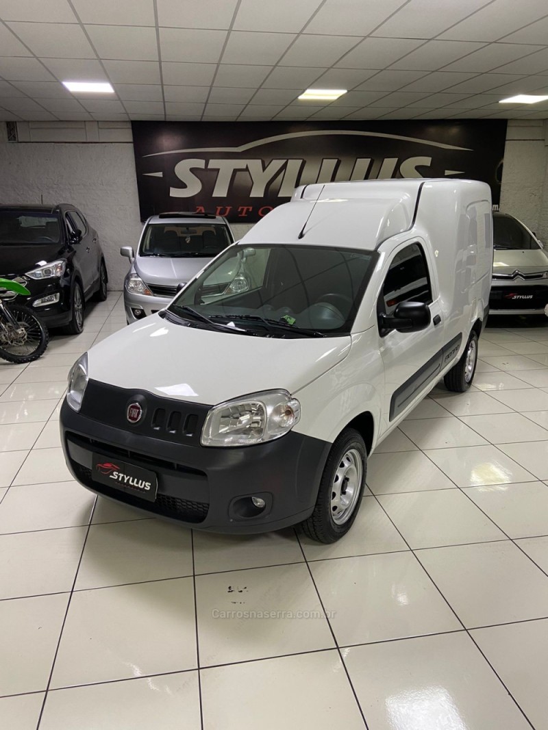 FIORINO 1.4 ENDURANCE EVO 8V FLEX 2P MANUAL - 2021 - ESTâNCIA VELHA