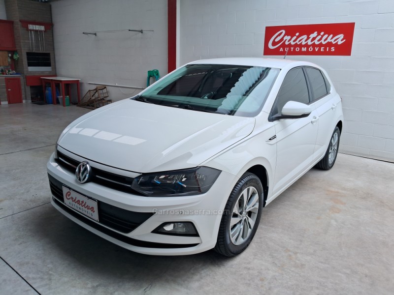 POLO 1.0 TSI COMFORTLINE 12V FLEX 4P AUTOMÁTICO - 2019 - CAXIAS DO SUL