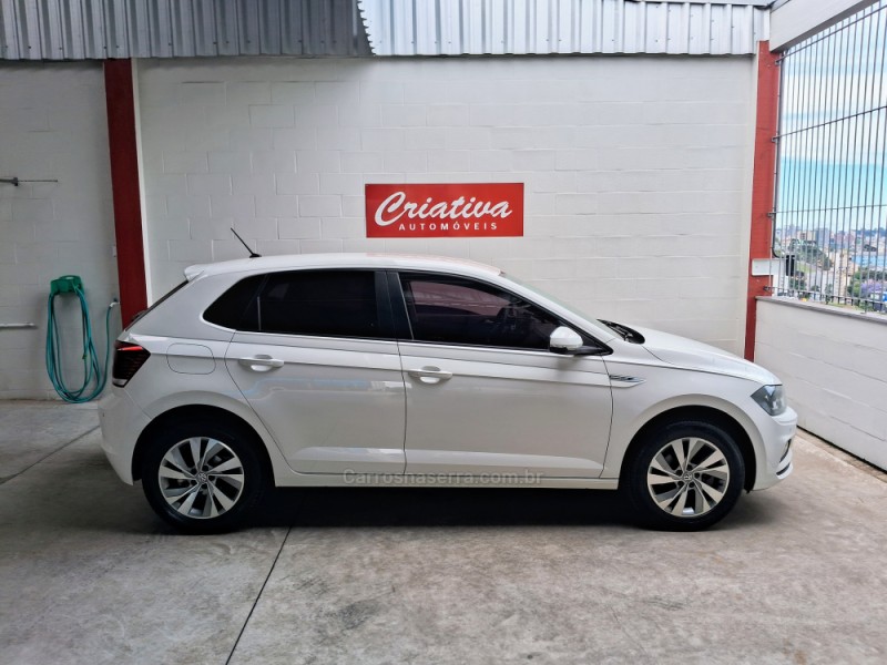 POLO 1.0 TSI COMFORTLINE 12V FLEX 4P AUTOMÁTICO - 2019 - CAXIAS DO SUL