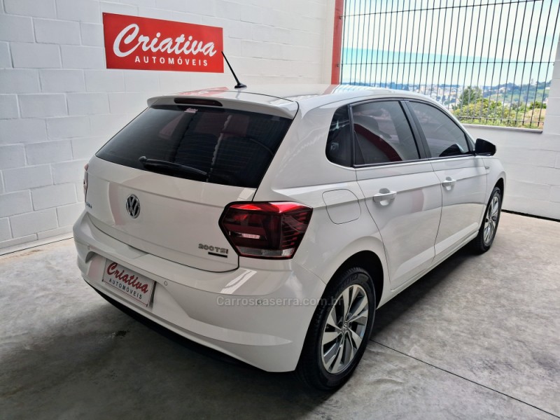 POLO 1.0 TSI COMFORTLINE 12V FLEX 4P AUTOMÁTICO - 2019 - CAXIAS DO SUL