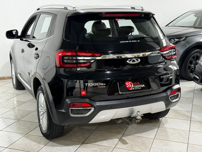 TIGGO 1.5 16V TURBO 5X T FLEX 4P AUTOMÁTICO - 2021 - CAXIAS DO SUL