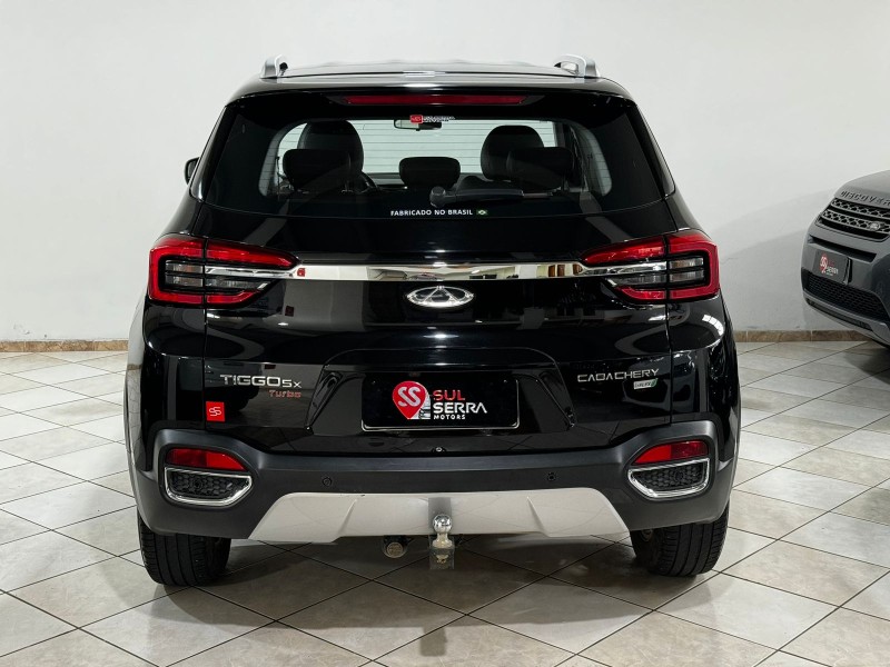 TIGGO 1.5 16V TURBO 5X T FLEX 4P AUTOMÁTICO - 2021 - CAXIAS DO SUL