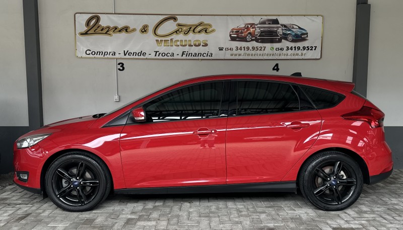 FOCUS 1.6 SE 8V FLEX 4P MANUAL - 2017 - CAXIAS DO SUL