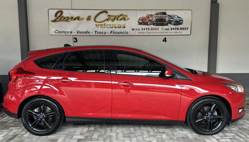 FOCUS 1.6 SE 8V FLEX 4P MANUAL - 2017 - CAXIAS DO SUL