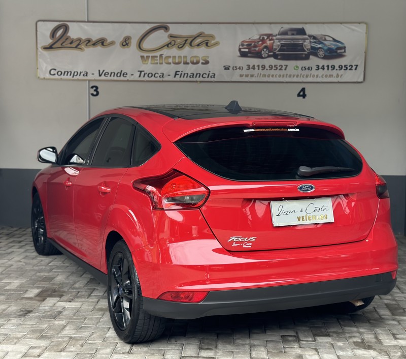 FOCUS 1.6 SE 8V FLEX 4P MANUAL - 2017 - CAXIAS DO SUL