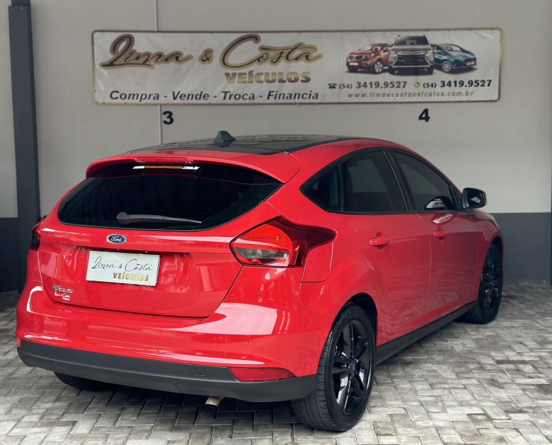 FOCUS 1.6 SE 8V FLEX 4P MANUAL - 2017 - CAXIAS DO SUL