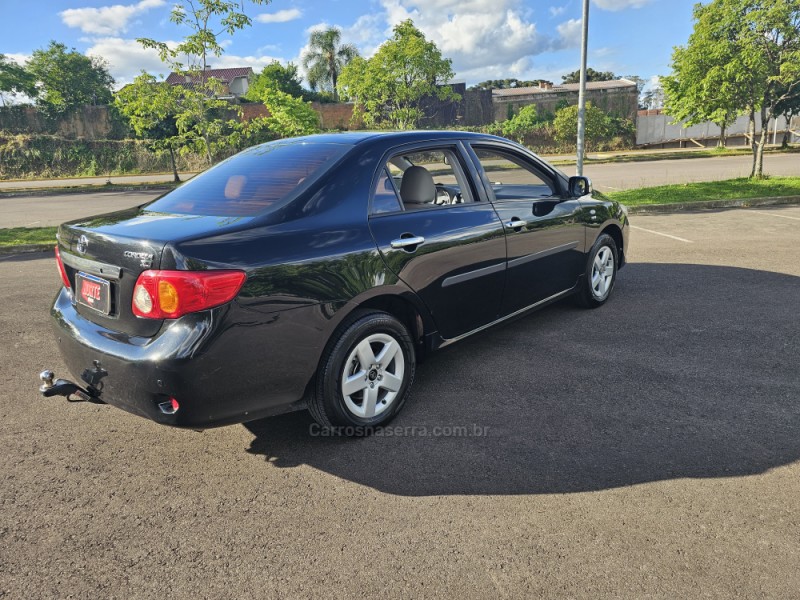 COROLLA 1.6 XLI 16V GASOLINA 4P AUTOMÁTICO - 2009 - BENTO GONçALVES