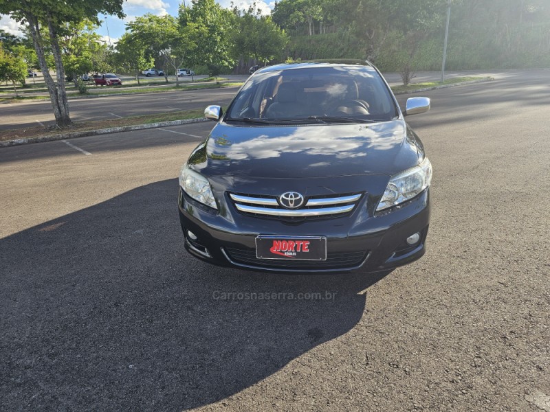 COROLLA 1.6 XLI 16V GASOLINA 4P AUTOMÁTICO - 2009 - BENTO GONçALVES